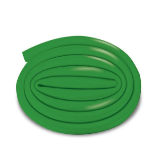 MANGUERA DE SILICONA PARA SHISHA 150CM DIÁMETRO 17CM EXT. VERDE