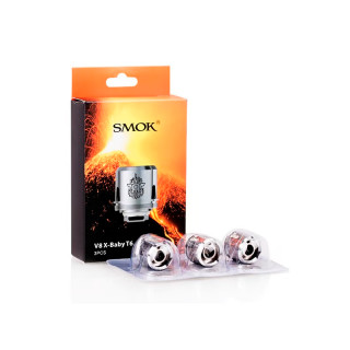 RESISTENCIA SMOK TFV8 X BABY Q2 COIL 0.4OHM 1X3 (RESISTENCIA PARA SMOK MAG BABY)