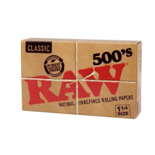 PAPEL RAW BLOC 500 1X20