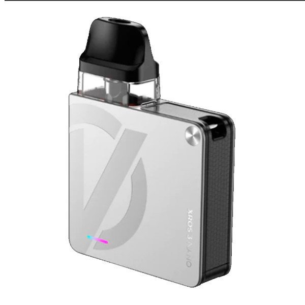 CIGARRILLO ELECTRÓNICO VAPORESSO XROS 3 NANO POD KIT SILVER POD