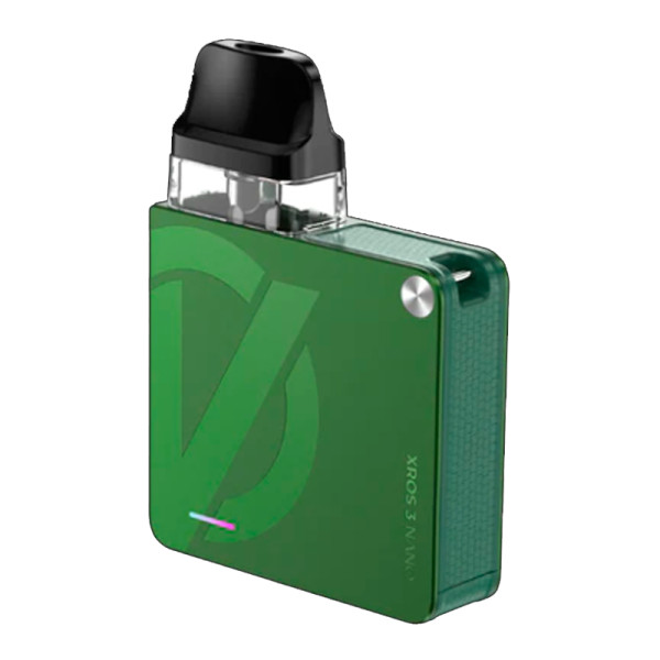 CIGARRILLO ELECTRÓNICO VAPORESSO XROS 3 NANO POD KIT OLIVE GREEN POD