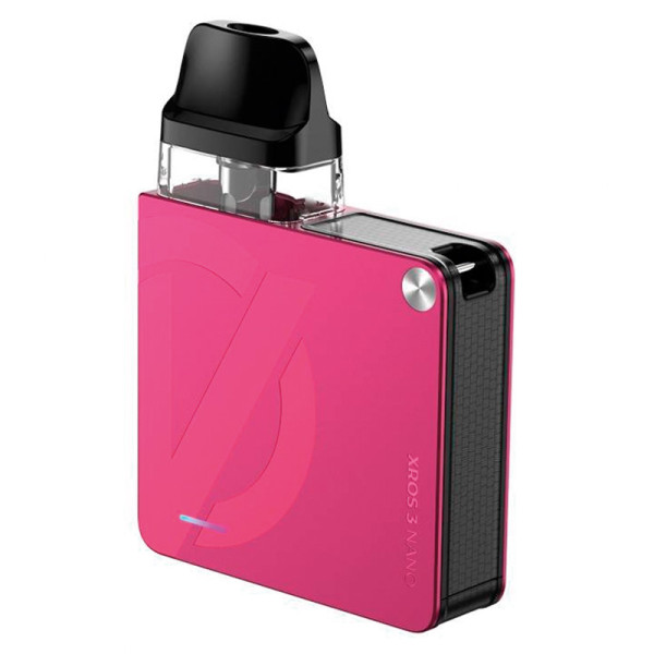 CIGARRILLO ELECTRÓNICO VAPORESSO XROS 3 NANO POD KIT ROSE PINK