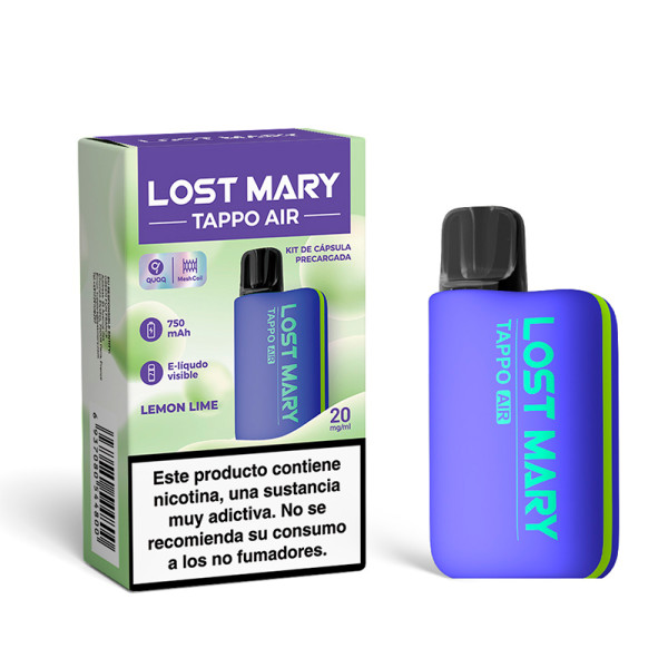 TAPPO LOST MARY KIT LEMON LIME