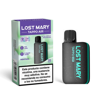 TAPPO LOST MARY KIT MENTHOL