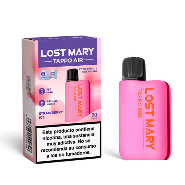 TAPPO LOST MARY KIT STRAWBERRY ICE