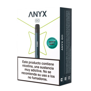 ANYX GO KIT + 2 RECARGAS X 700 PUFF MENTA