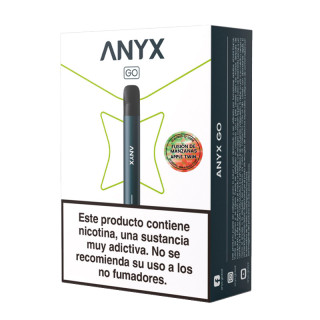ANYX GO KIT + 2 RECARGAS X 700 DOBLE MANZANA