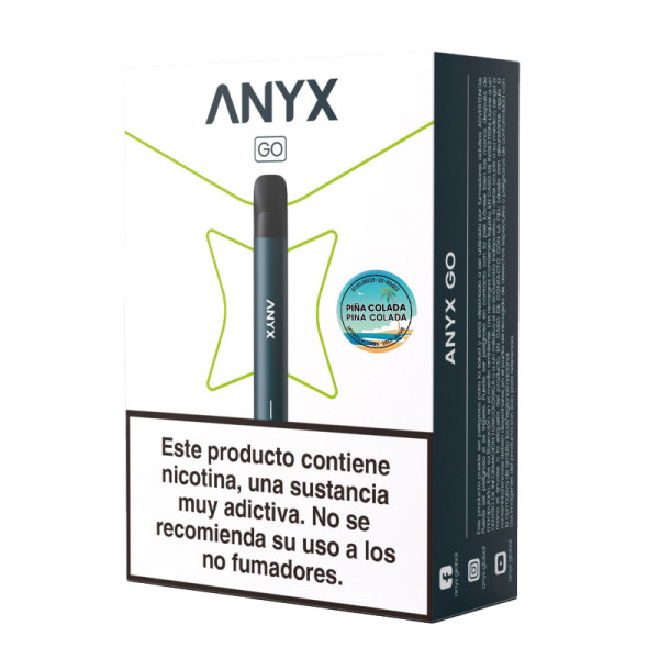 ANYX GO KIT + 2 RECARGAS X 700 PIÑA COLADA