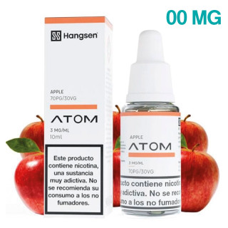 ELIQUID HANGSEN APPLE  00G 10ML
