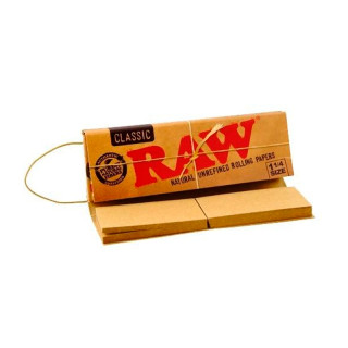 PAPEL RAW CONNOISSEUR 1 1/4 + TIPS 1X24 2