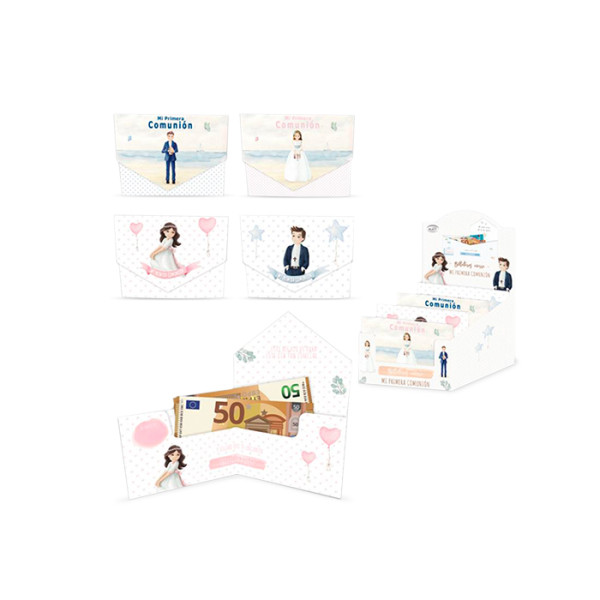 EXP. 48 BILLETEROS CIERRE COMUNIÓN 11 X 8.5 CM