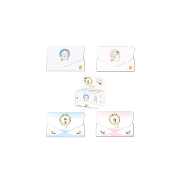 EXP. 48 BILLETEROS COMUNIÓN CLASSIC 16.3 X 11.9 CM