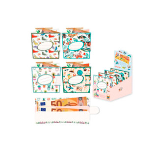 EXP. 48 BILLETEROS CARTERA 9.6 X 9.6CM