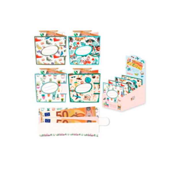 EXP. 48 BILLETEROS CARTERA 9.6 X 9.6CM