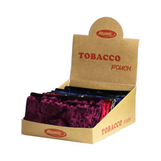 TABAQUERA ATOMIC TERCIOPELO 1X12