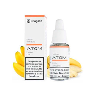 ELIQUID HANGSEN BANANA 12MG 10ML