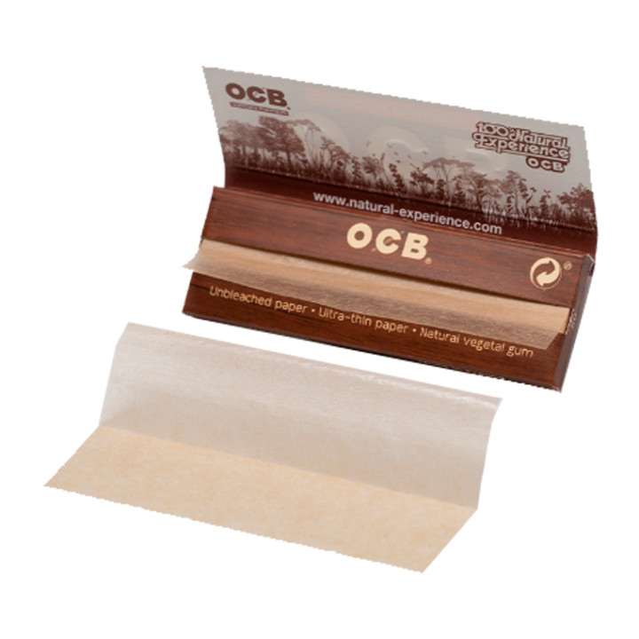 Papel OCB Virgin 1 1/4 78mm. 25 Uds.