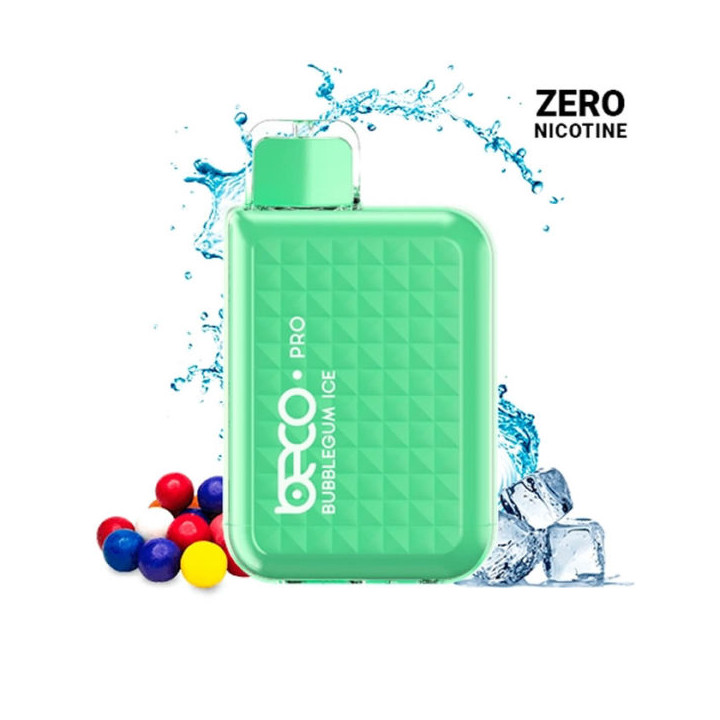 CIGARRILLO DESECHABLE ELECTRÓNICO VAPTIO BECO BUBBLEGUM 6000PUFS SIN NICOTINA 1UD