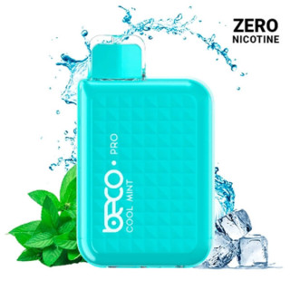 CIGARRILLO DESECHABLE ELECTRÓNICO VAPTIO BECO COOL MINT  6000PUFS SIN NICOTINA 1UD