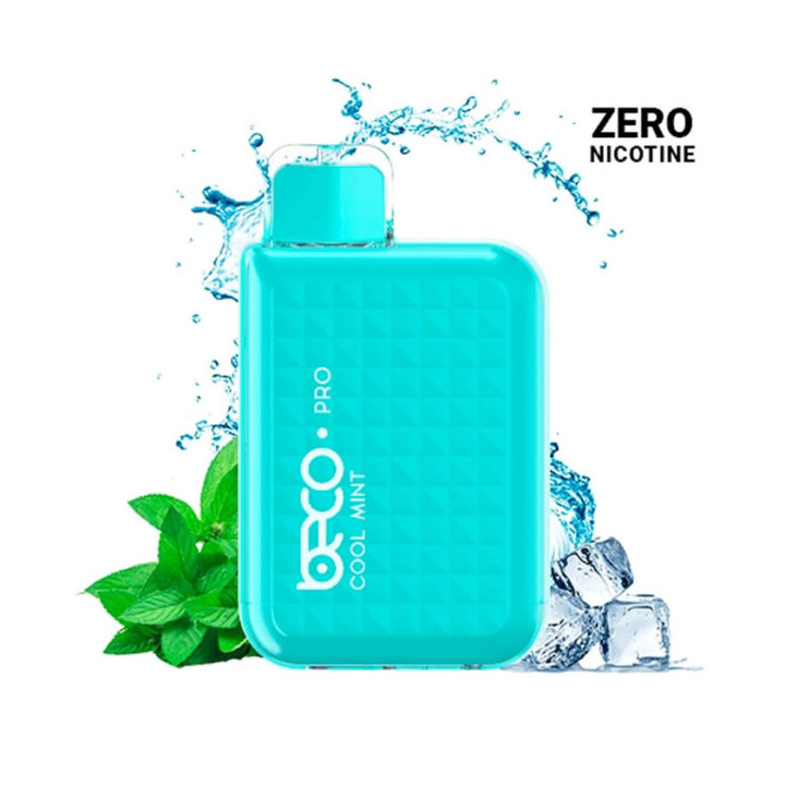 CIGARRILLO DESECHABLE ELECTRÓNICO VAPTIO BECO COOL MINT  6000PUFS SIN NICOTINA 1UD