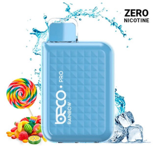 CIGARRILLO DESECHABLE ELECTRÓNICO VAPTIO BECO RAINBOW 6000PUFS SIN NICOTINA 1UD