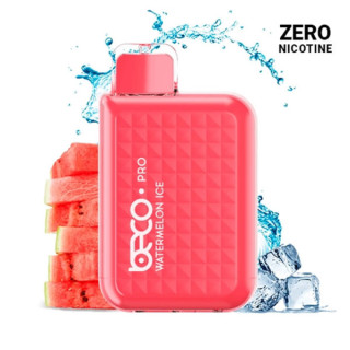 CIGARRILLO DESECHABLE ELECTRÓNICO VAPTIO BECO WATERMELON ICE 6000PUFS SIN NICOTINA 1UD