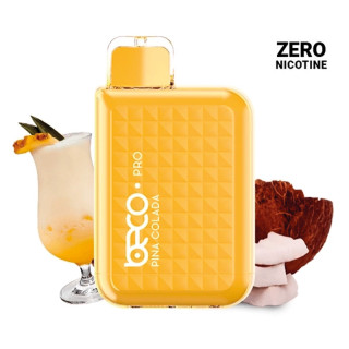 CIGARRILLO DESECHABLE ELECTRÓNICO VAPTIO BECO PIÑA COLADA 6000PUFS SIN NICOTINA 1UD
