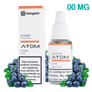 ELIQUID HANGSEN BLUEBERRY 00MG 10ML