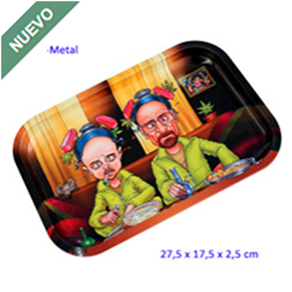 Bandeja metal BB 1ud.