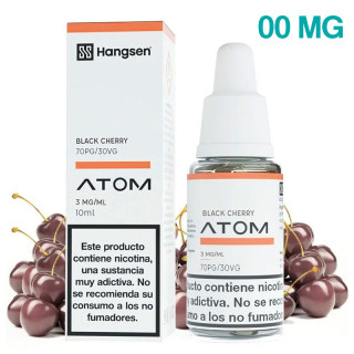 ELIQUID HANGSEN CHERRY 00MG 10ML