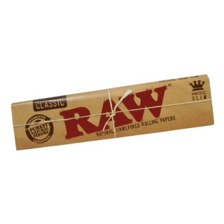 PAPEL RAW KING SIZE SLIM 1x50