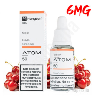 ELIQUID HANGSEN CHERRY 06MG 10ML