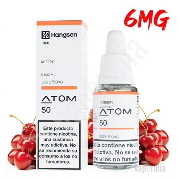 ELIQUID HANGSEN CHERRY 06MG 10ML