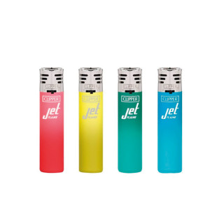 ENCENDEDOR CLIPPER JET FLAME METALLIC GRADIENT 3 1X48