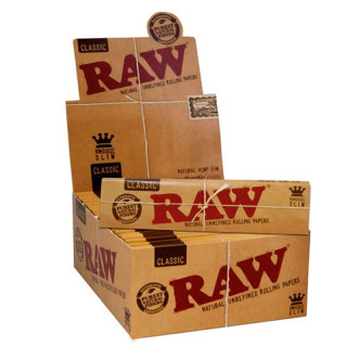 PAPEL RAW KING SIZE SLIM 1x50 2