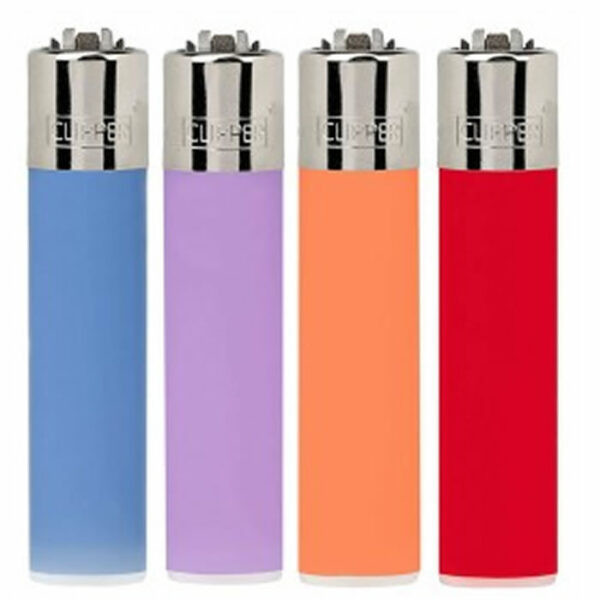 ENCENDEDOR CLIPPER TRANSLUCIDO 2 COLORES VARIADOS 1X48