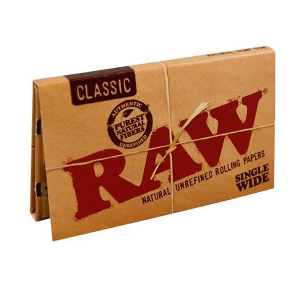 PAPEL RAW Nº 4 DOBLE VENTANA 1X25