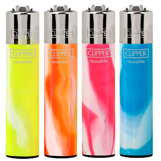 ENCENDEDOR CLIPPER DEC FLUO NEBULA 1X48