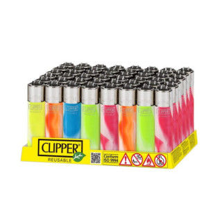 ENCENDEDOR CLIPPER DEC FLUO NEBULA 1X48 2