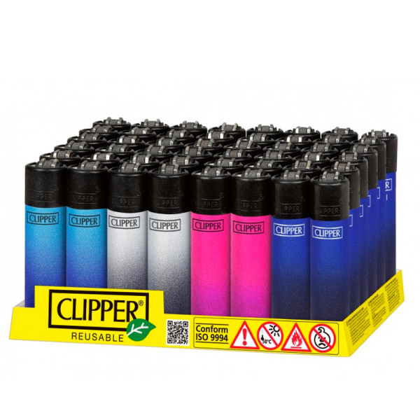 ENCENDEDOR CLIPPER METALLIC GRADIENT I 1X48