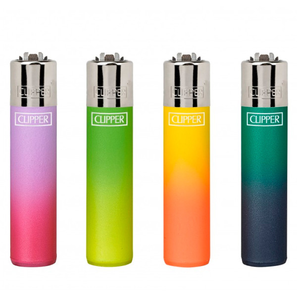 ENCENDEDOR CLIPPER DEC METALLIC GRADIENT II 1X48