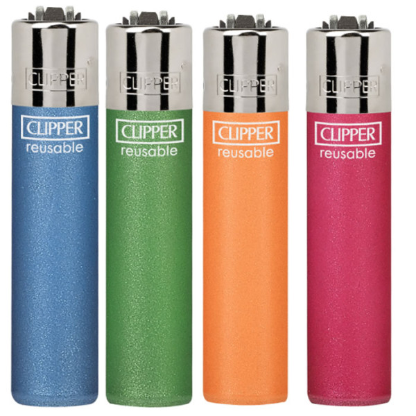 ENCENDEDOR CLIPPER METALLIC FLUO 1X48