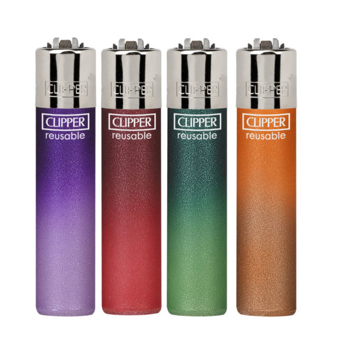 ENCENDEDOR CLIPPER METALLIC GRADIENT 5 1X48