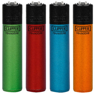 ENCENDEDORES CLIPPER CRYSTAL 8 1X48