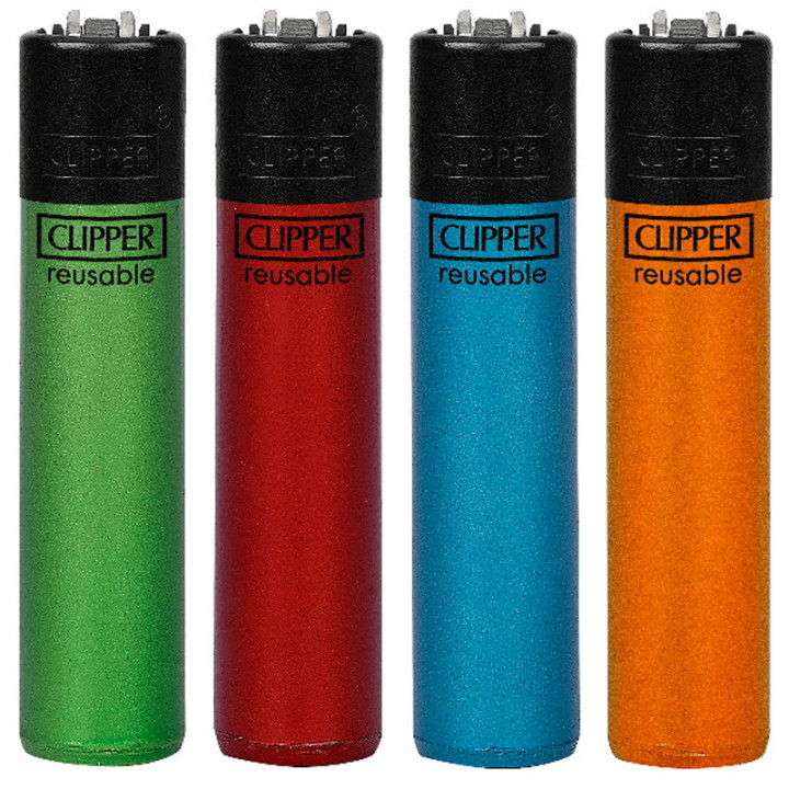 ENCENDEDORES CLIPPER CRYSTAL 8 1X48