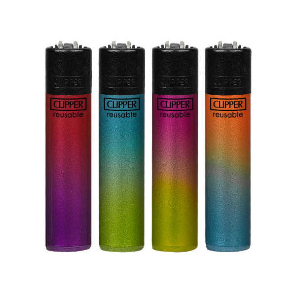 ENCENDEDOR CLIPPER CRYSTAL GRADIENT 2 1X48