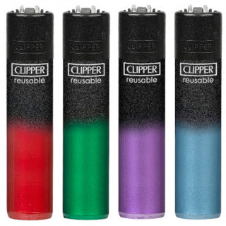 ENCENDEDOR CLIPPER BLACK CRYSTAL GRADIENT 1X48
