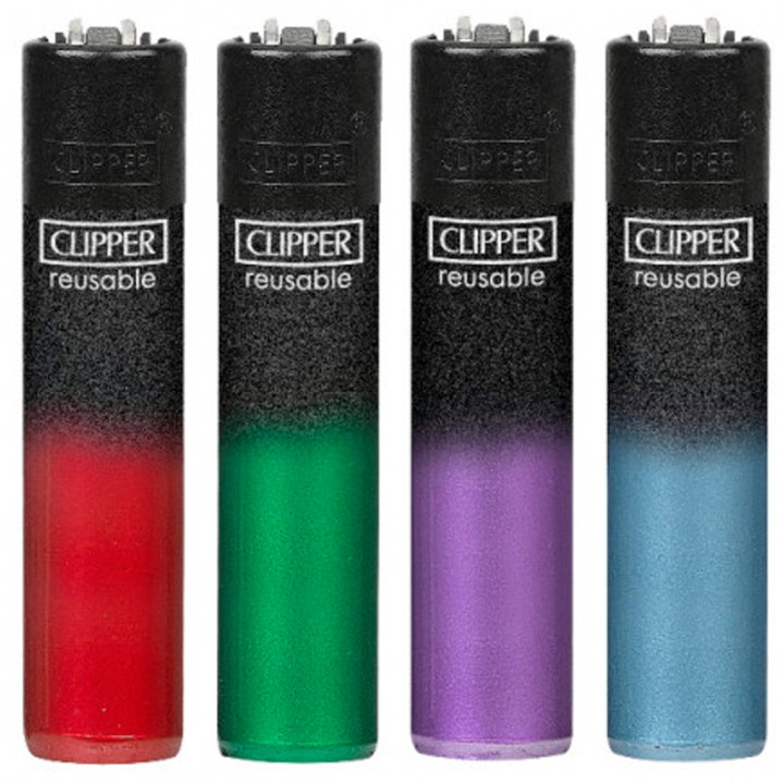 ENCENDEDOR CLIPPER BLACK CRYSTAL GRADIENT 1X48