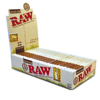 PAPEL RAW ORGANICO 1/4  78MM 1X24