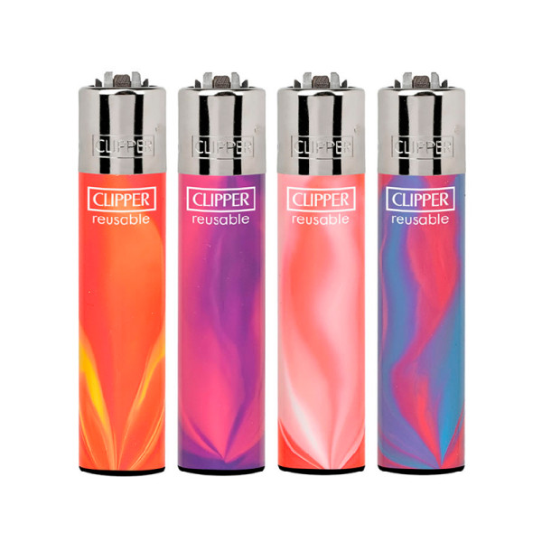 ENCENDEDOR CLIPPER PINK NEBULA 1X48